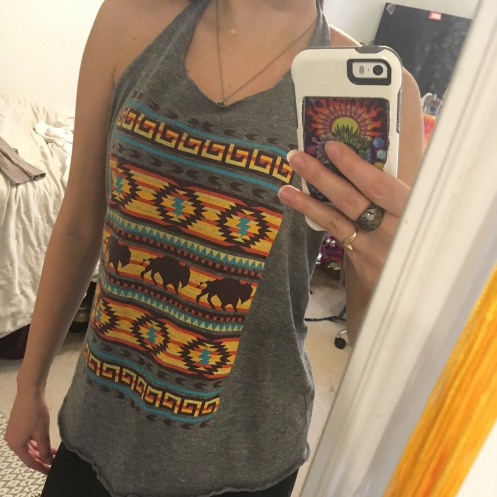 ✨BOGO✨ Hippie boho Aztec printed tank